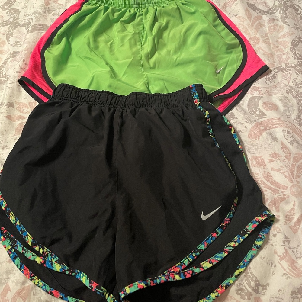 (2) Nike Shorts